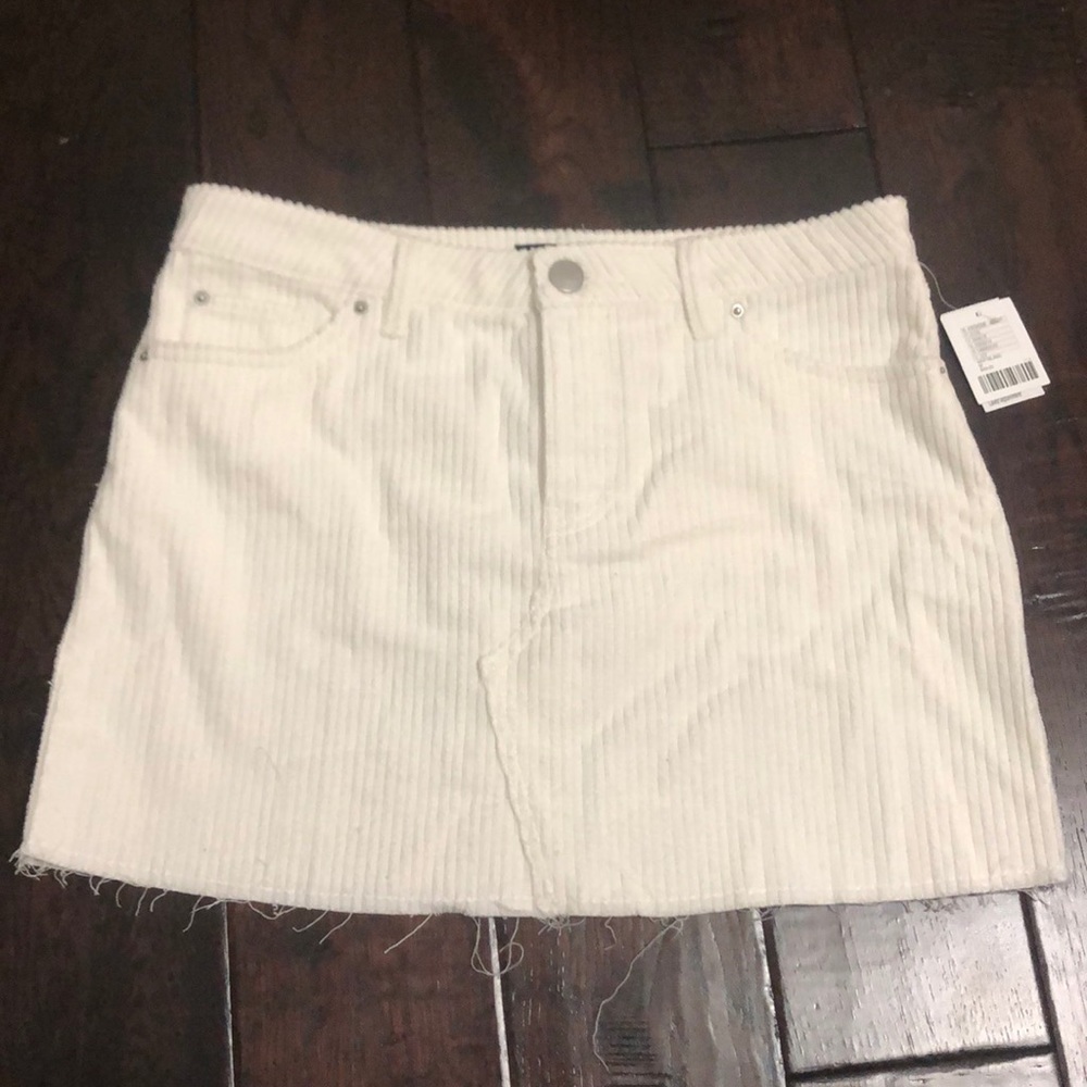 Urban outfitters corduroy skirt